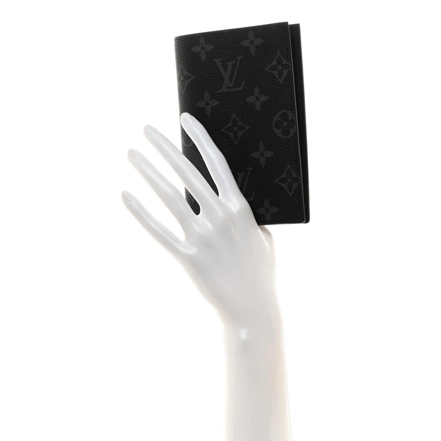 Monogram Eclipse Passport Cover