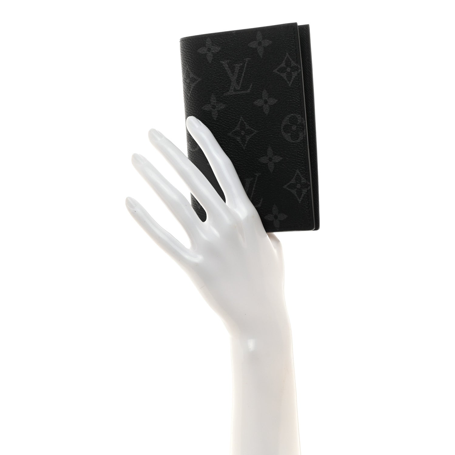 Louis Vuitton Monogram Eclipse Passport Cover 2 of 6