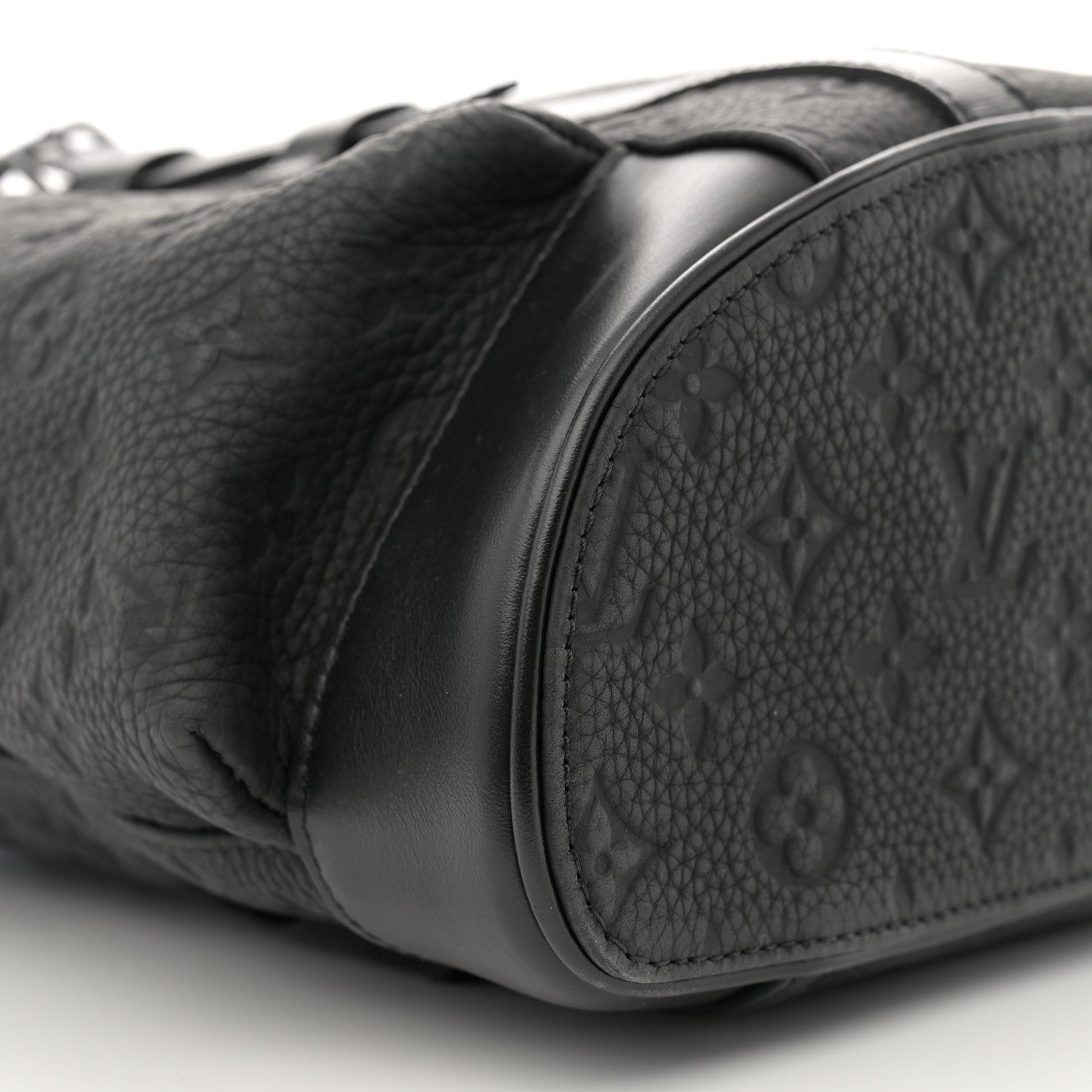 Louis Vuitton Taurillon Monogram Christopher MM Backpack Black 8 of 11