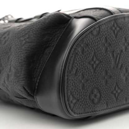Louis Vuitton Taurillon Monogram Christopher MM Backpack Black 8 of 11