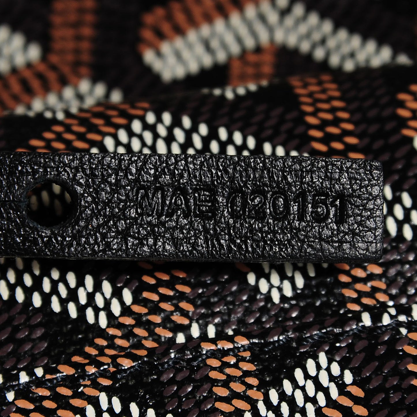 Goyardine Saint Louis GM Black
