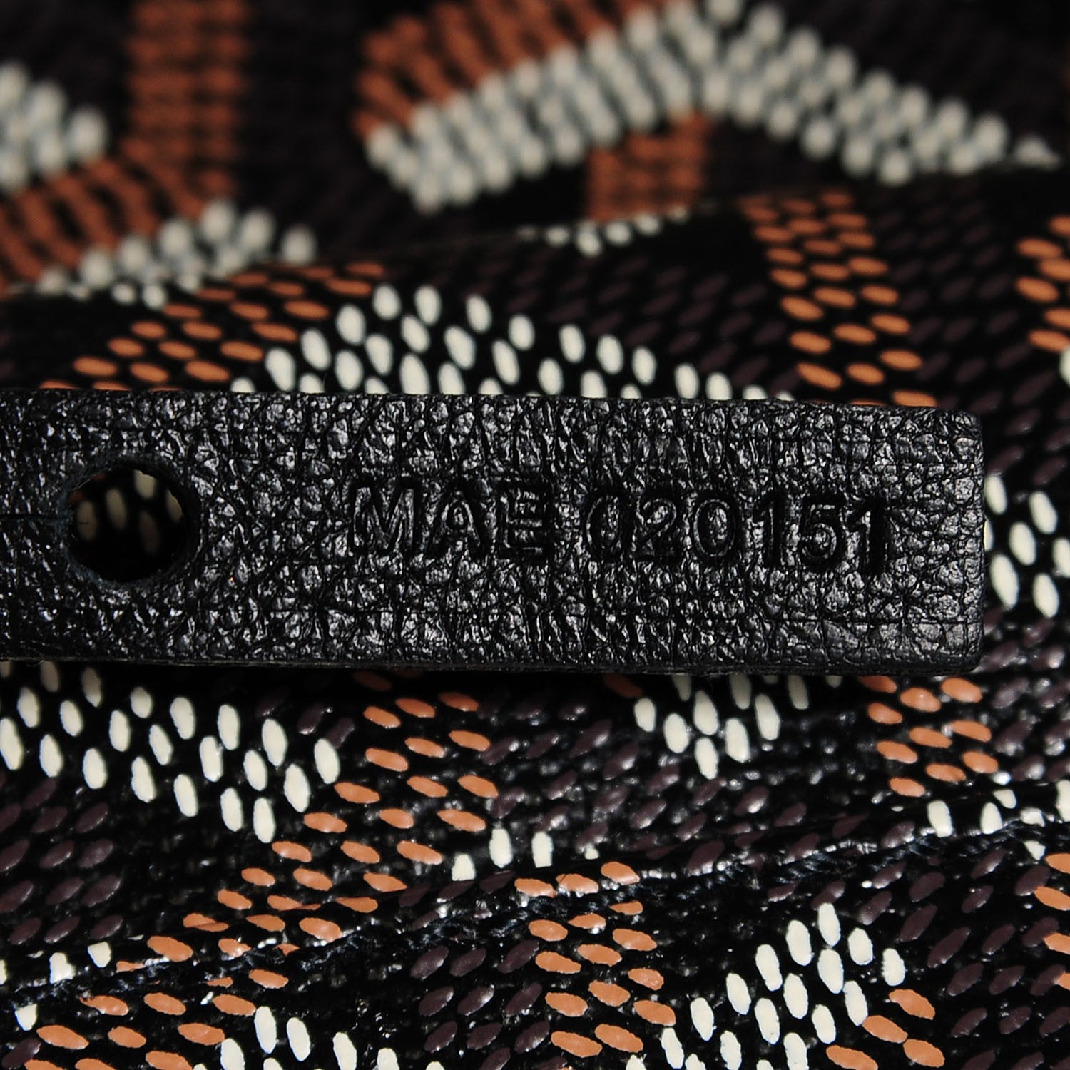 Goyard Goyardine Saint Louis GM Black 7 of 8