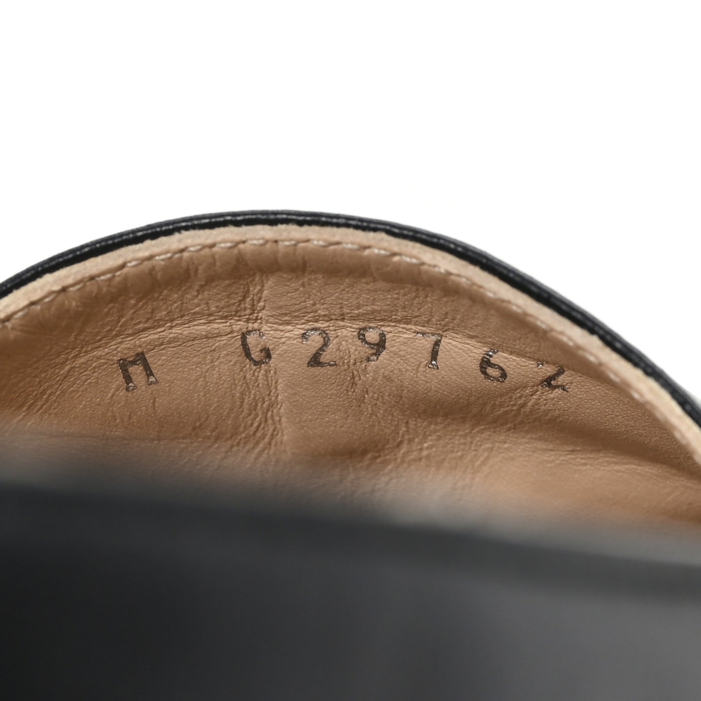 Lambskin CC Espadrilles 36 Black