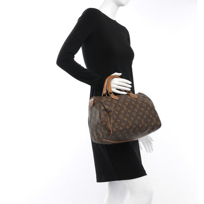 Louis Vuitton Monogram French Company Speedy 30 2 of 12