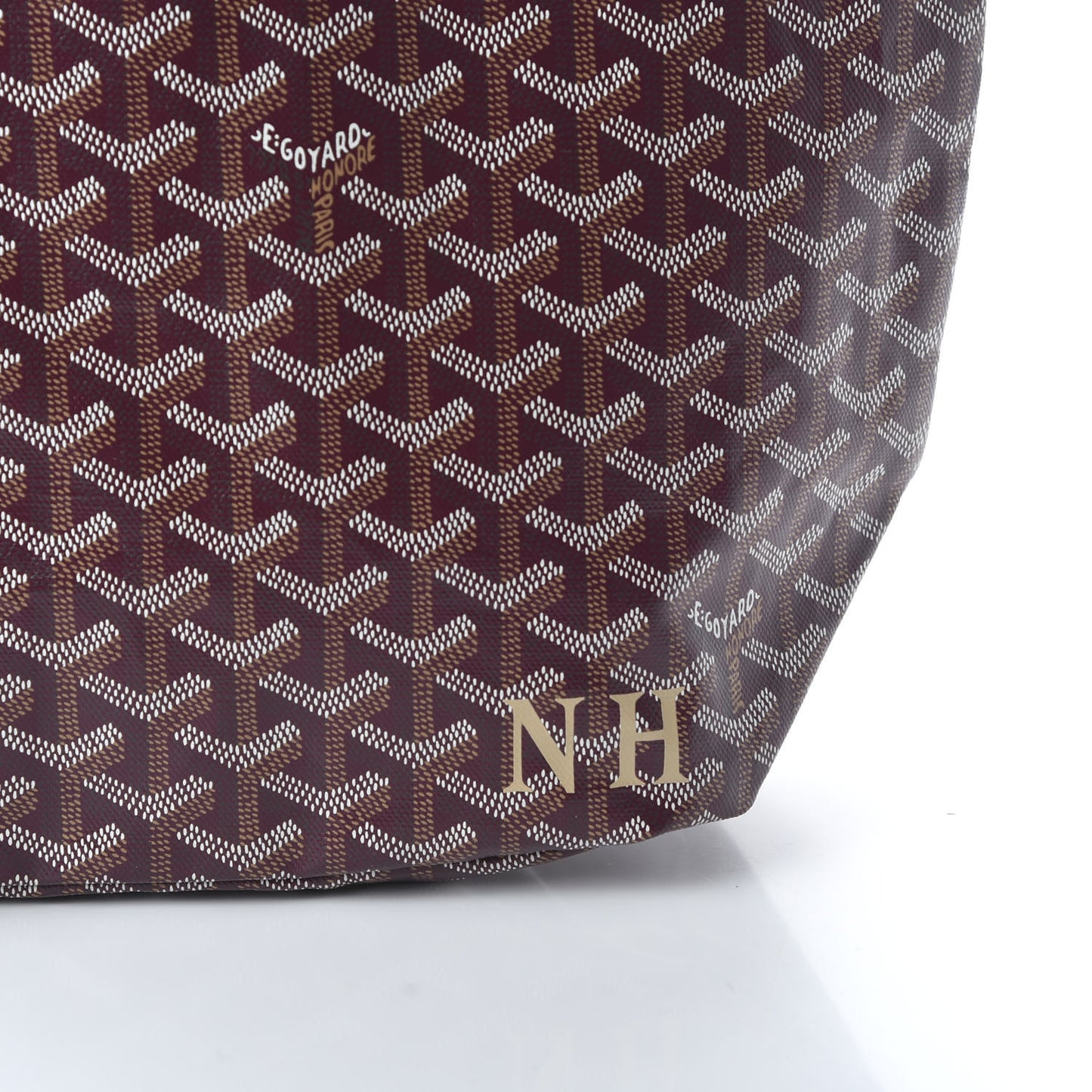 Goyardine Saint Louis PM Bordeaux