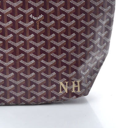 Goyard Goyardine Saint Louis PM Bordeaux 9 of 9