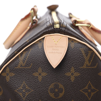Louis Vuitton Monogram Speedy 30 7 of 9