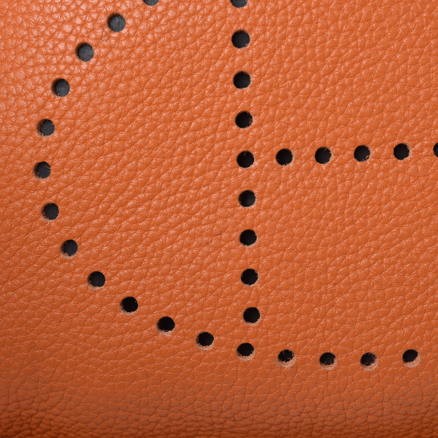Hermes Taurillon Clemence Evelyne III PM Orange 11 of 15
