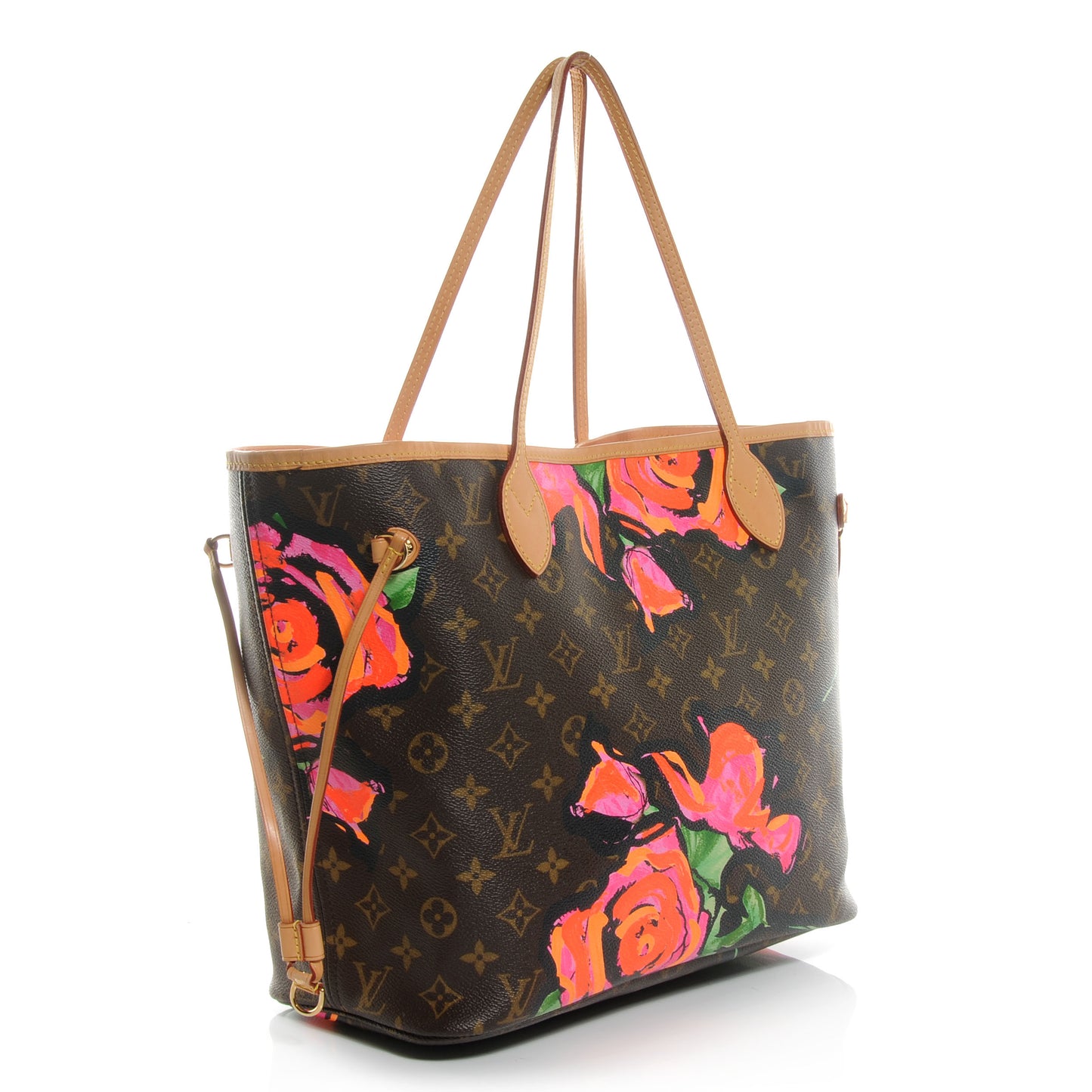 Monogram Roses Neverfull MM