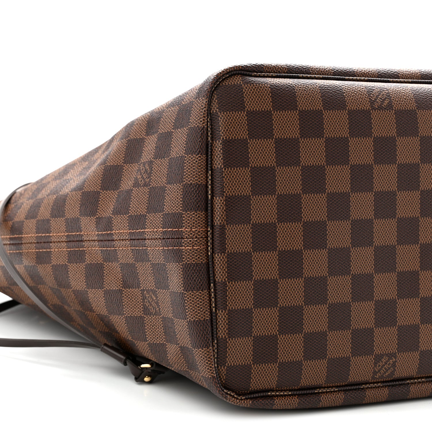 Louis Vuitton Damier Ebene Neverfull GM 9 of 10