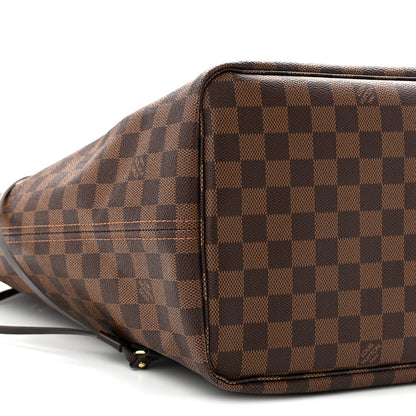 Louis Vuitton Damier Ebene Neverfull GM 9 of 10