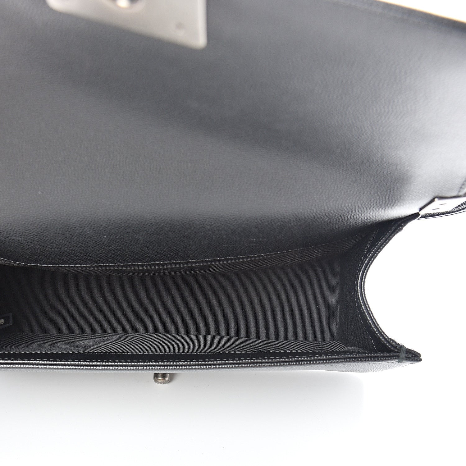 Chanel Caviar Quilted Medium Boy Flap Black 4 of 12