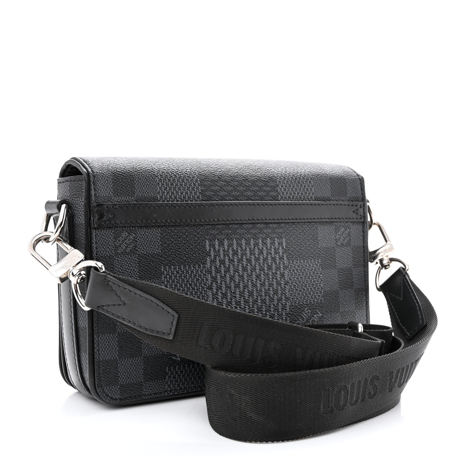 Louis Vuitton Damier Graphite 3D Studio Messenger 3 of 10
