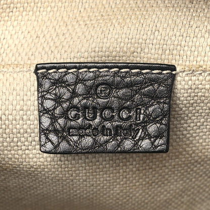 Gucci Pebbled Calfskin Small Soho Disco Bag Black 6 of 9