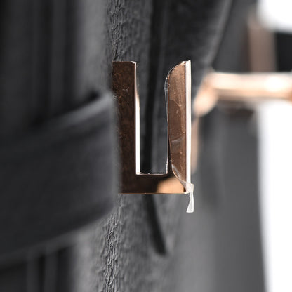 Hermes Togo Birkin 25 Black 26 of 34