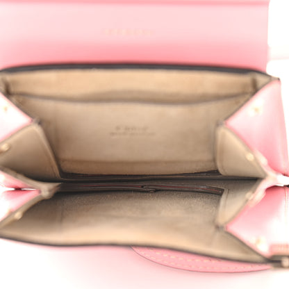 Chloe Suede Calfskin Mini Faye Bracelet Bag Washed Pink 4 of 12