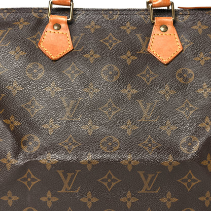 Louis Vuitton Monogram Speedy 35 7 of 10