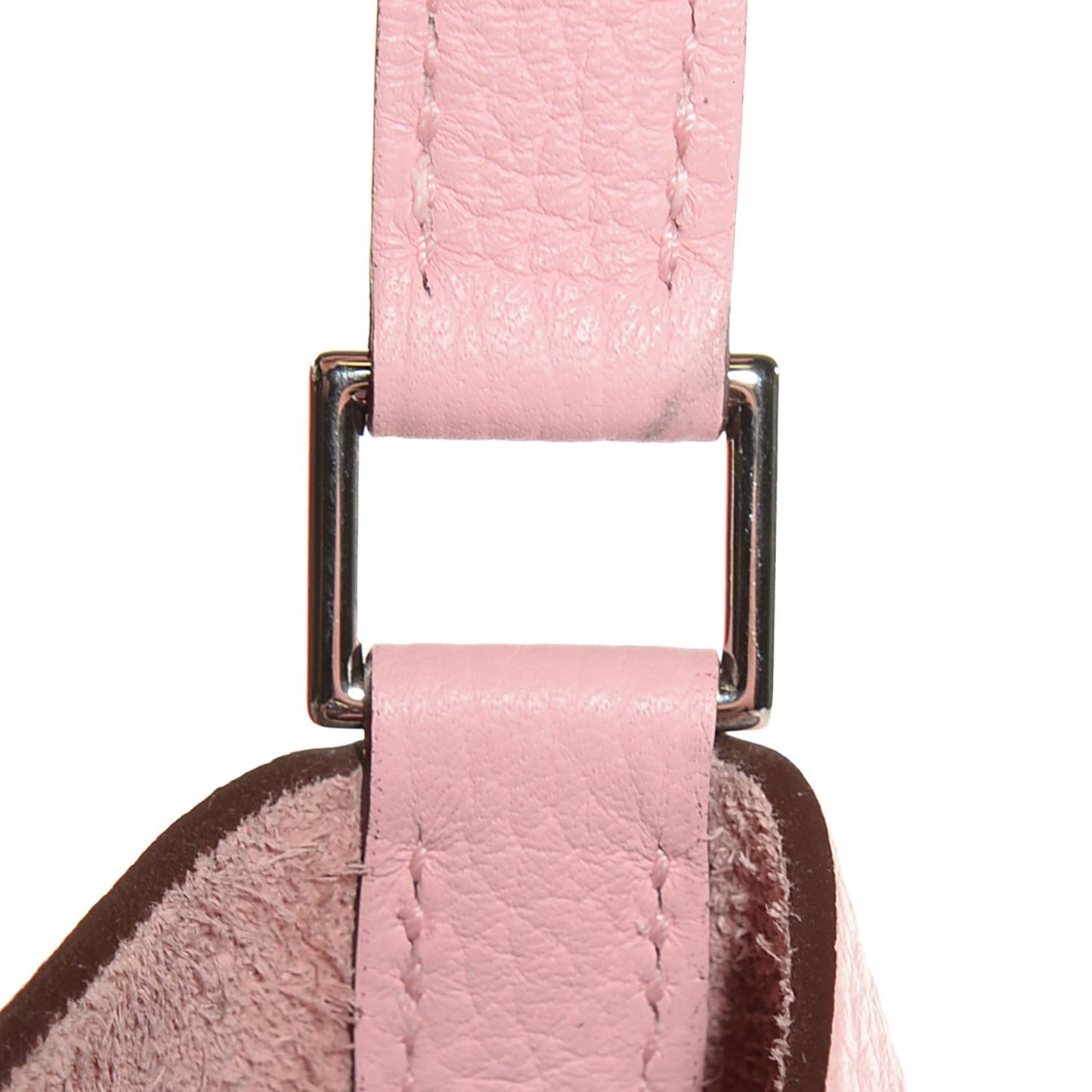 Taurillon Clemence Picotin Lock 22 MM Rose Sakura