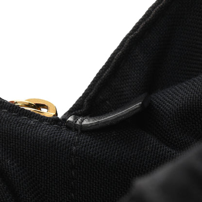 Prada Canapa Logo Tote Black 11 of 12