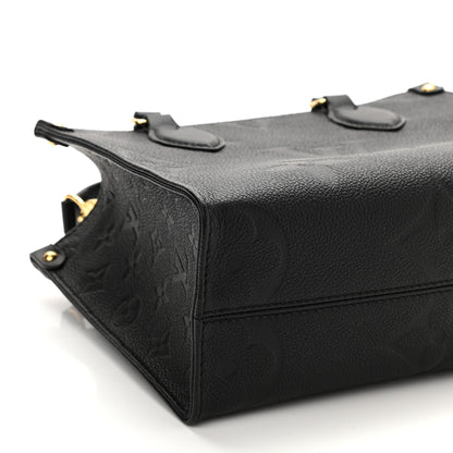 Louis Vuitton Empreinte Monogram Giant Onthego PM Black 8 of 10