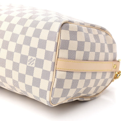 Louis Vuitton Damier Azur Speedy Bandouliere 25 8 of 9