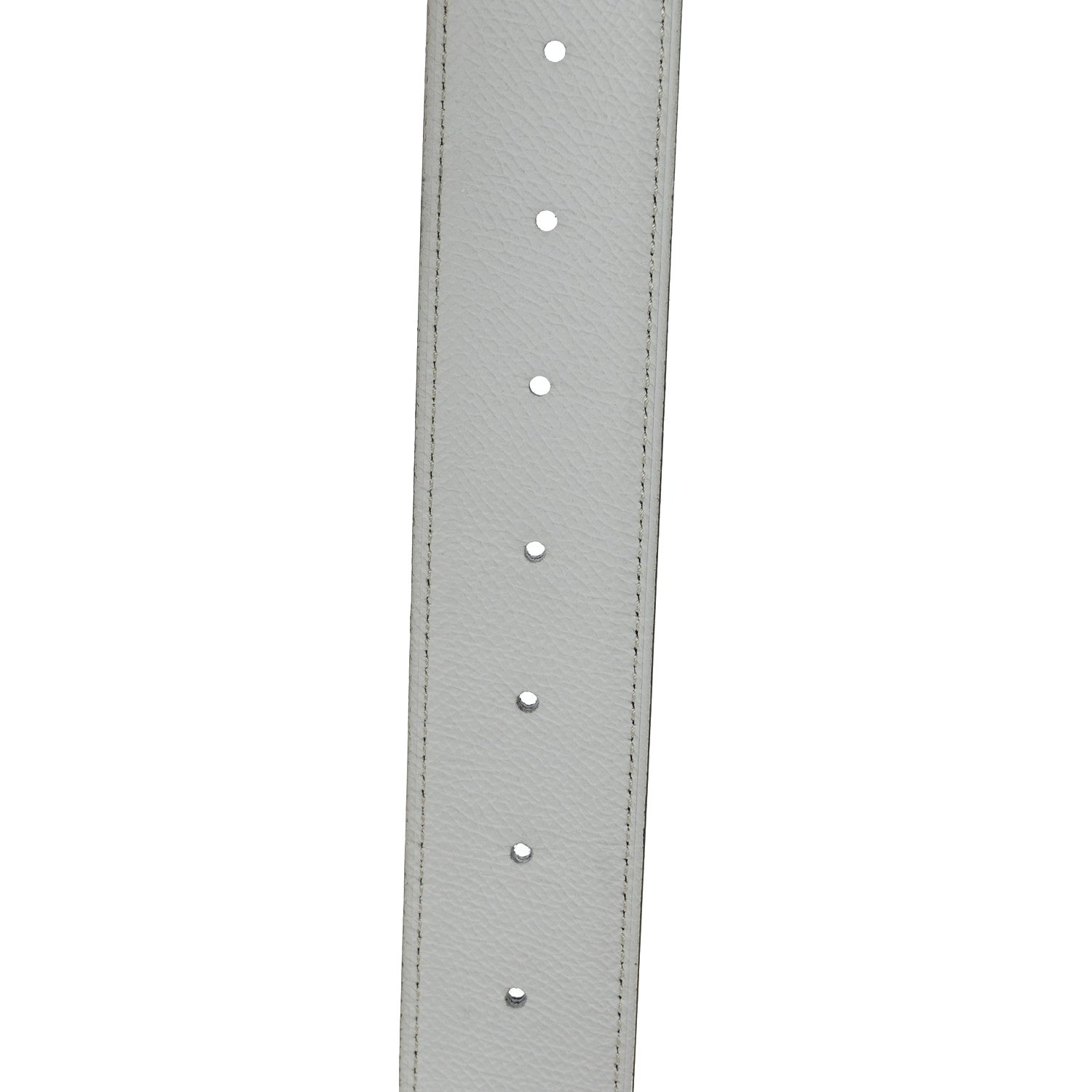 Hermes Epsom 32mm Royal Belt 80 Black White 5 of 5