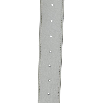 Hermes Epsom 32mm Royal Belt 80 Black White 5 of 5