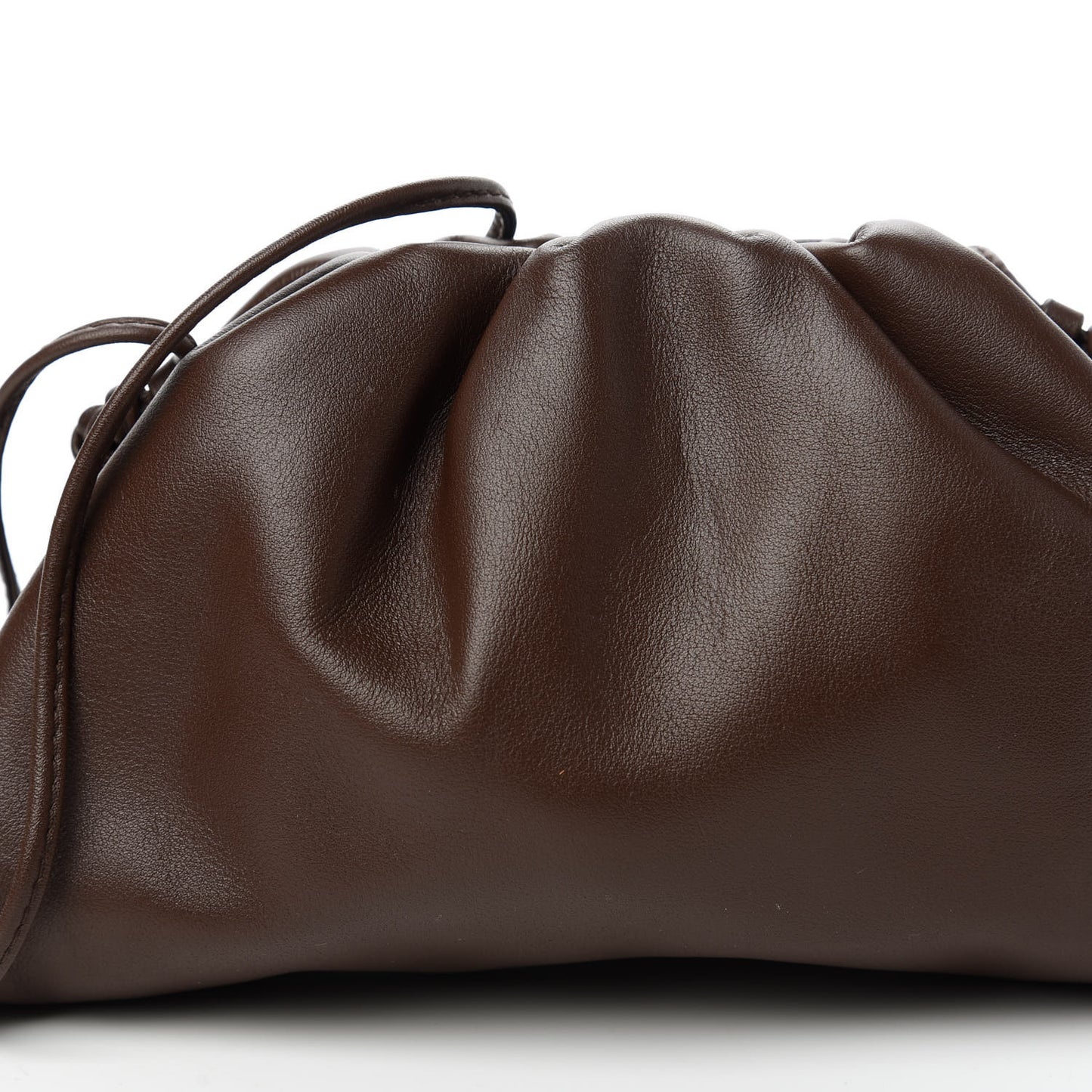 Butter Calfskin The Mini Pouch Espresso