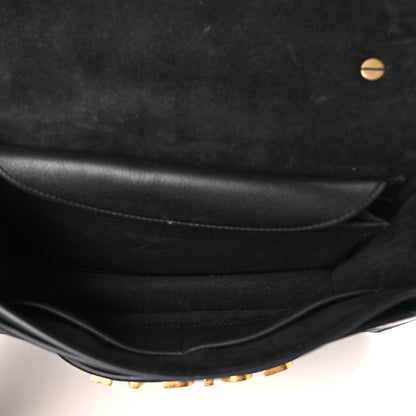 Christian Dior Canvas Embroidered Tarot J'Adior Chain Flap Bag Black Multicolor 5 of 8