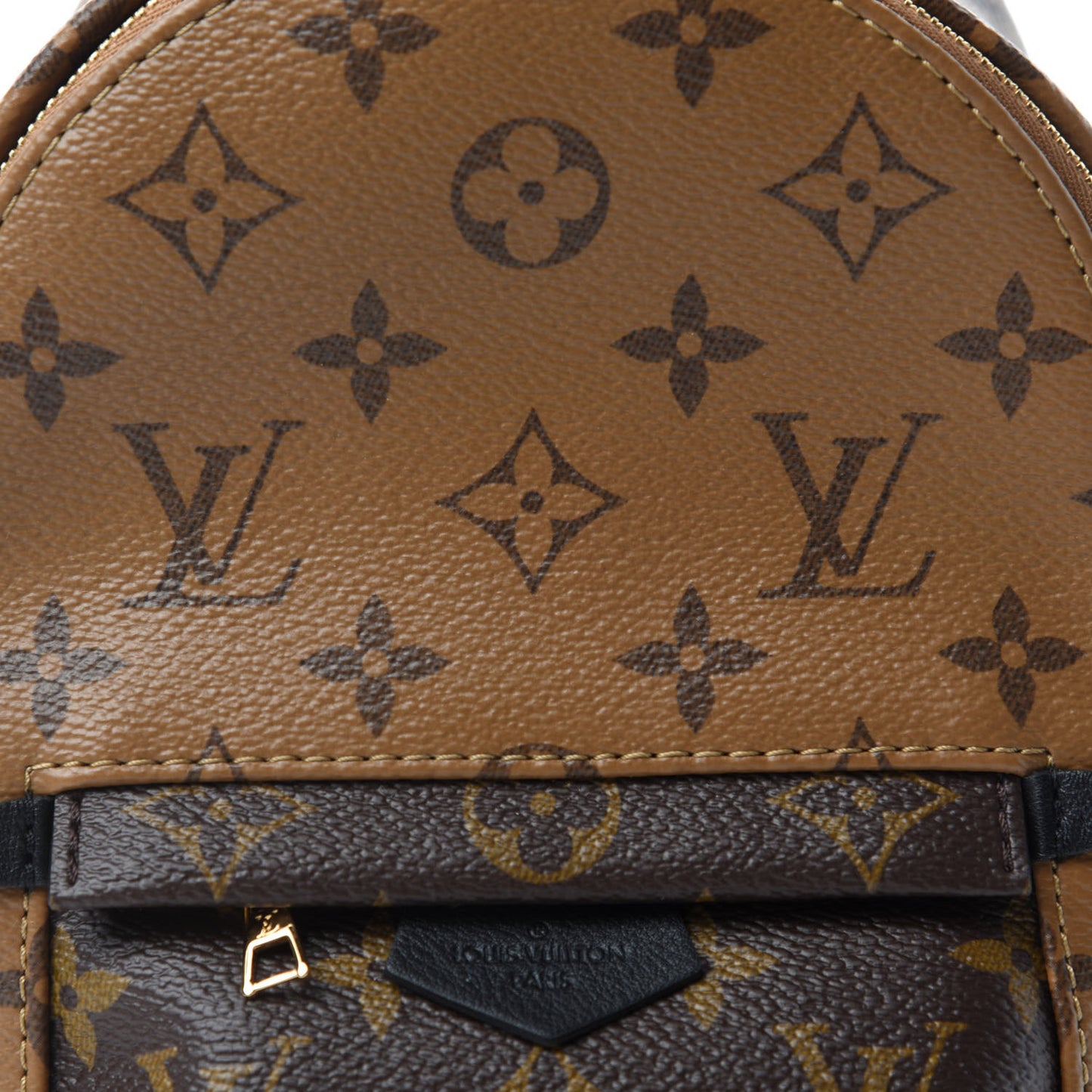 Reverse Monogram Palm Springs Backpack Mini