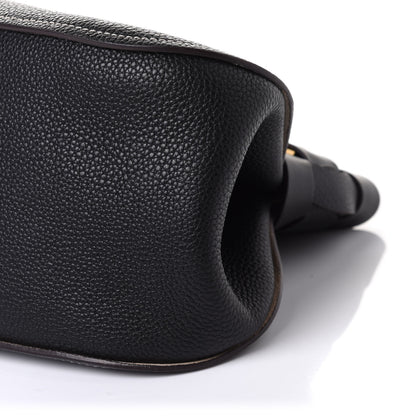 Chloe Grained Calfskin Darryl Clutch Black 28 of 31