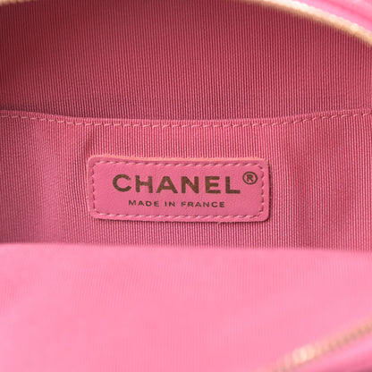 Chanel Caviar Quilted Small CC Day Backpack Pink 6 of 11