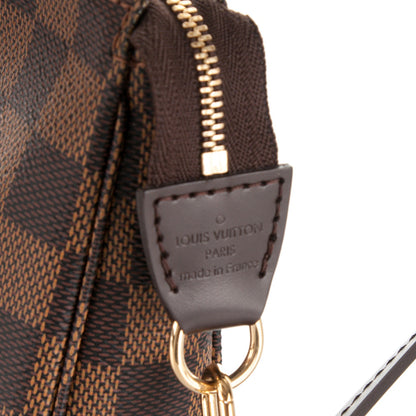 Louis Vuitton Damier Ebene Pochette Accessories NM 6 of 7