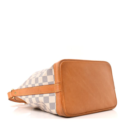 Louis Vuitton Damier Azur Noe BB 4 of 10