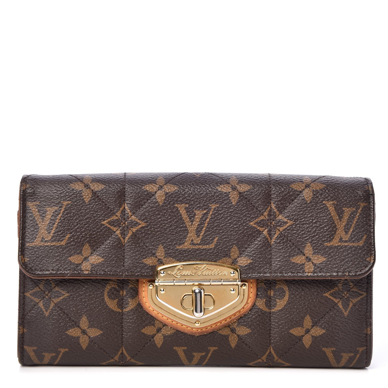 Louis Vuitton Monogram Etoile Sarah Wallet 1 of 10