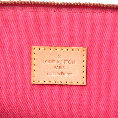 Louis Vuitton Vernis Alma GM Rose Pop 7 of 15