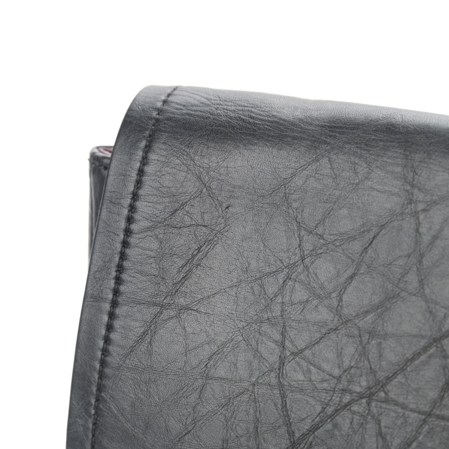 Chanel Aged Calfskin Quilted 2.55 Reissue 227 Flap Black 12 of 13