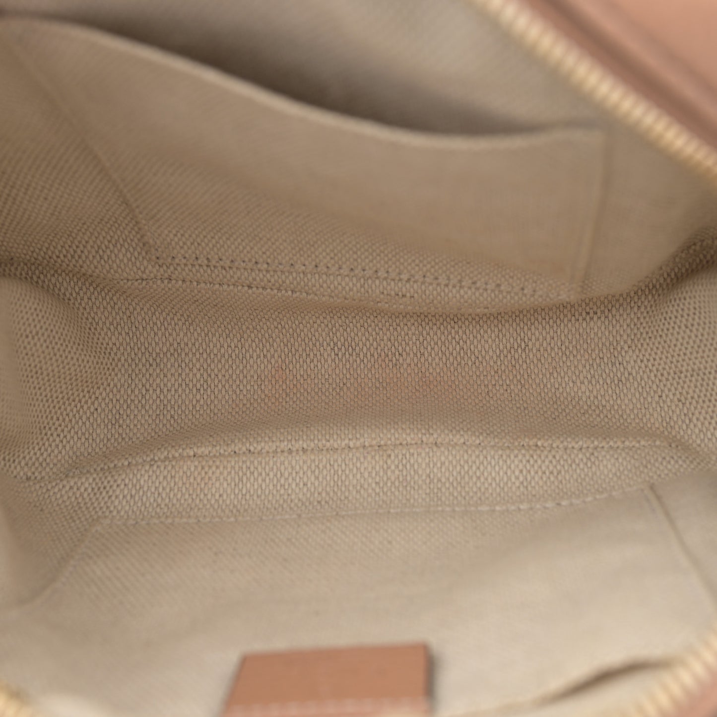 Pebbled Calfskin Small Soho Disco Bag Camelia