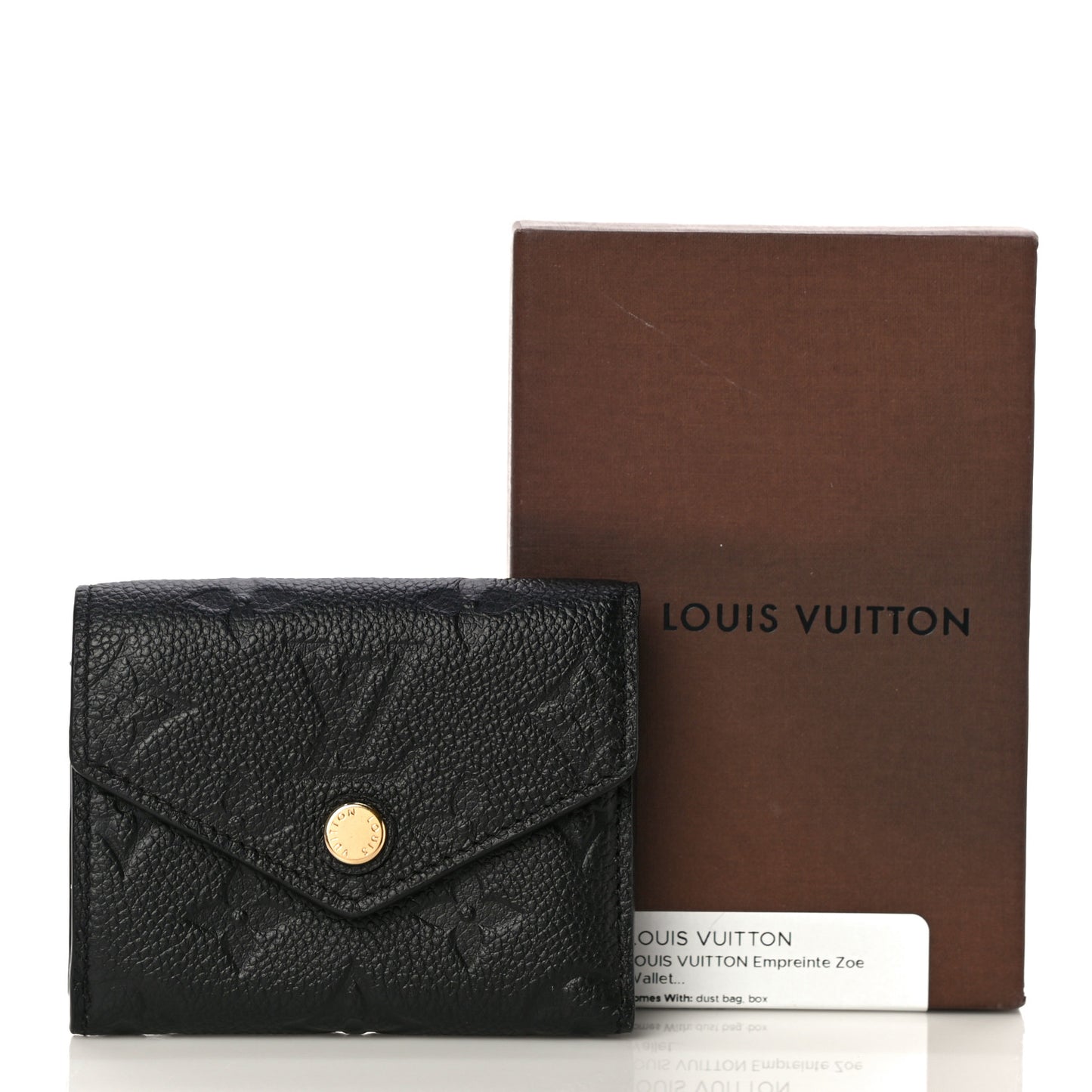 Empreinte Zoe Wallet Black