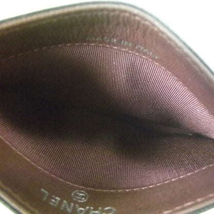 Chanel Lambskin Quilted Card Holder Black 4 of 7