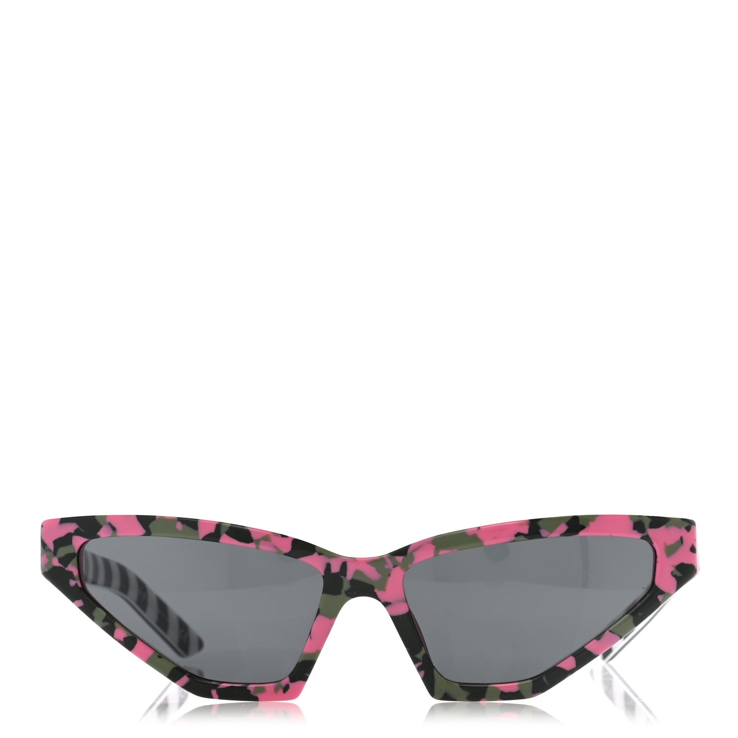 Prada Cat Eye Sunglasses SPR 12V Pink 2 of 8