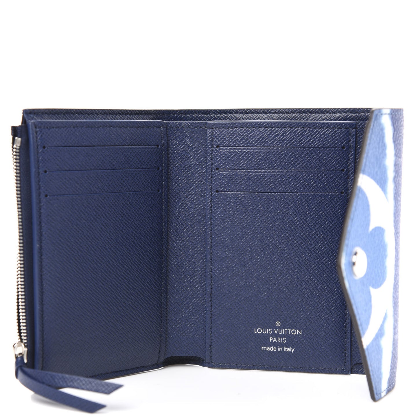 Monogram Escale Victorine Wallet Blue