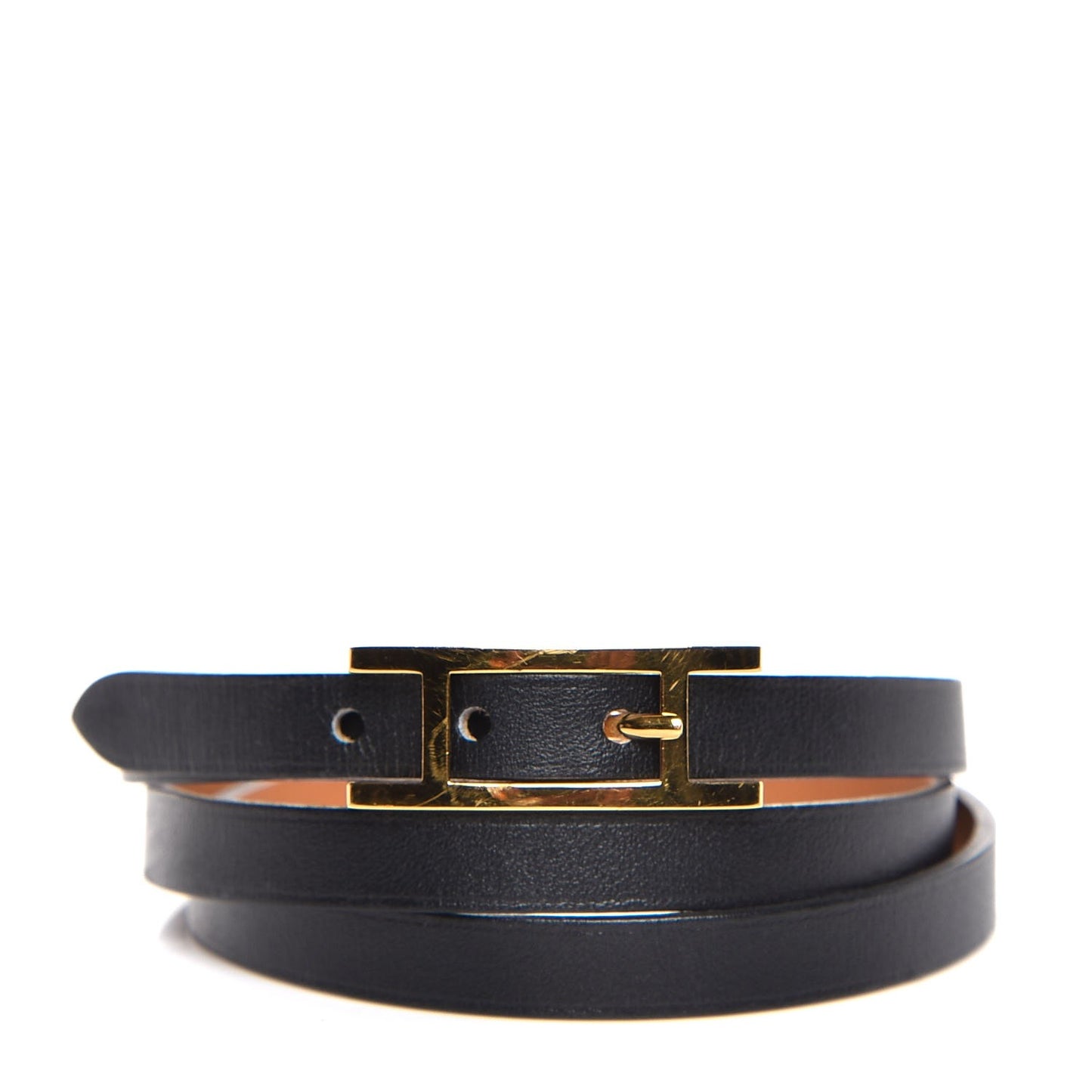 Chamonix Hapi 3 Triple Tour Wrap Bracelet M Black