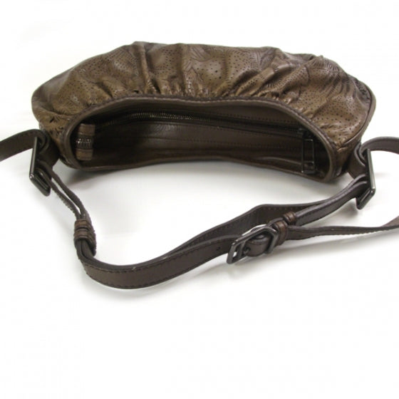 Lace Leather Avondale Hobo Degrade Brown