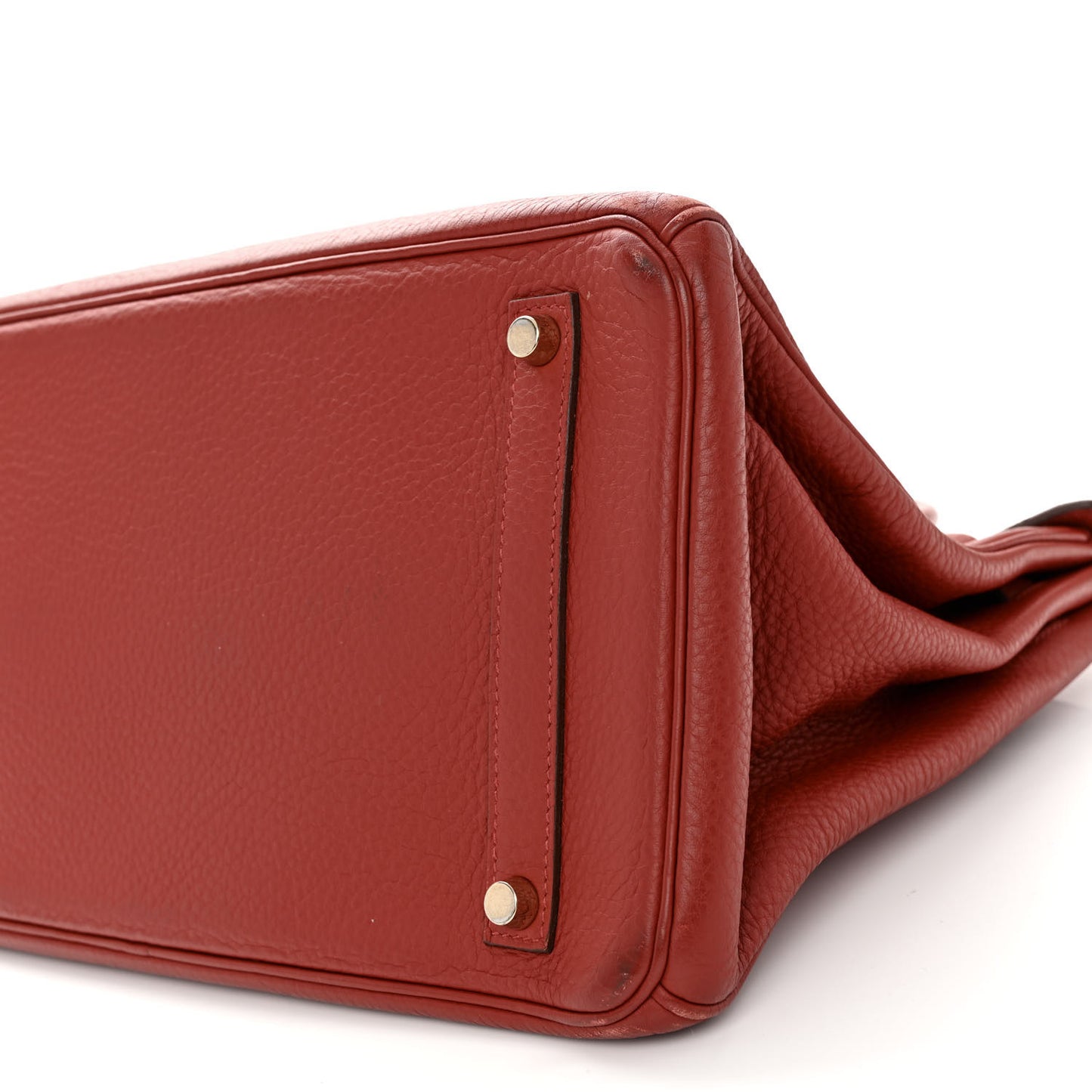 Taurillon Clemence Birkin 35 Brique