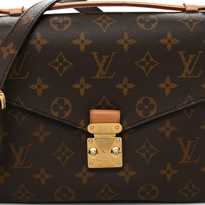 Louis Vuitton Monogram Pochette Metis 8 of 10