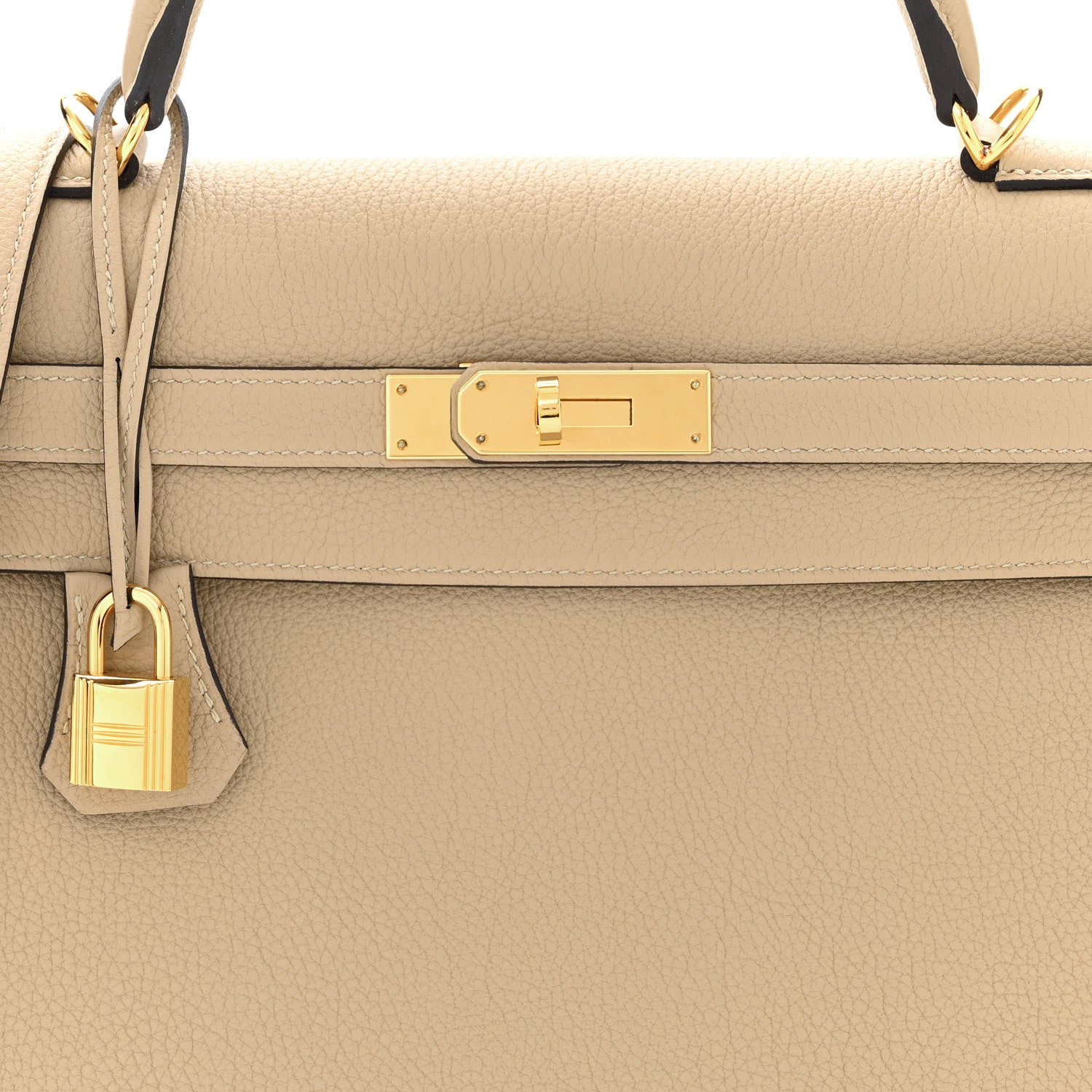 Hermes Togo Kelly Retourne 32 Trench 8 of 11
