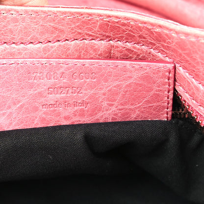 Balenciaga Agneau Giant 21 Rose Gold Hardware City Grenadine 7 of 9
