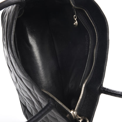 Chanel Caviar Quilted Medallion Tote Black 5 of 8