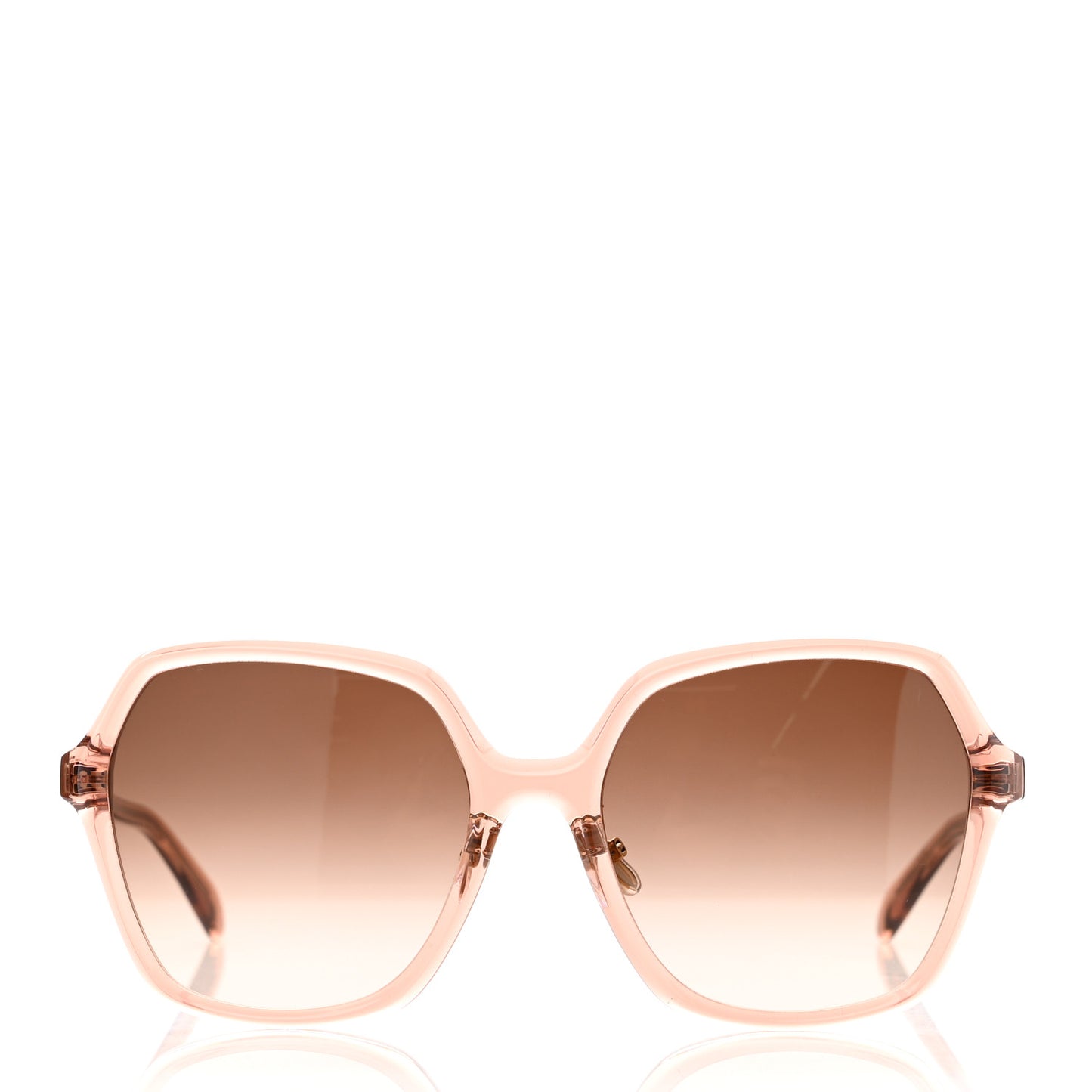 Acetate Square Sunglasses CL40230F Multicolor